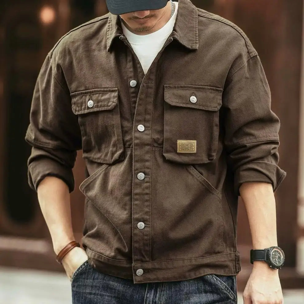 Men’s Retro Denim Jacket