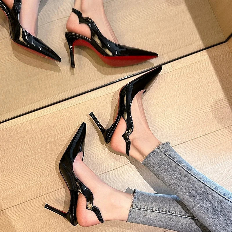 Pointed Toe Stiletto Heels for Women