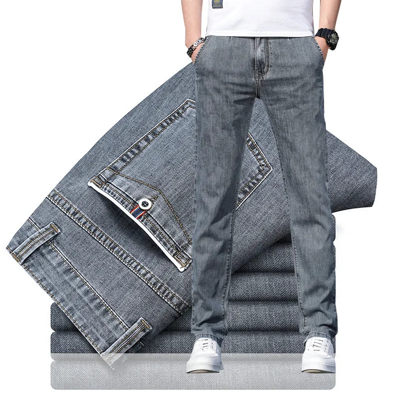Men's Casual Breathable Jeans