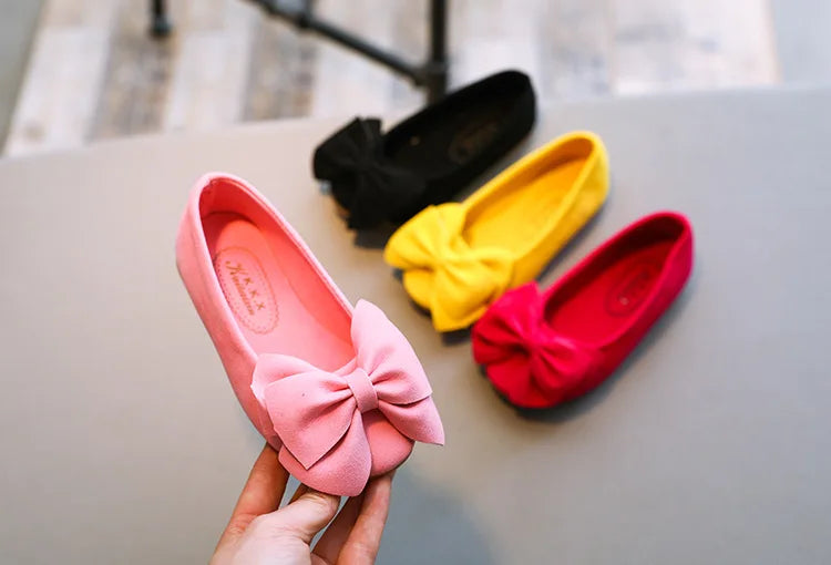 Princess Bow Flats