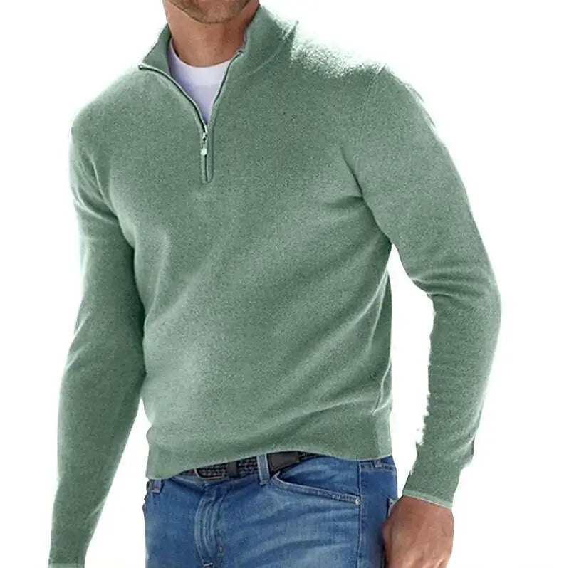 Sweater Warm  Cashmere Casual Men's Sweater For winter season