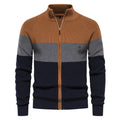 Men’s Cotton Zipper Cardigan Sweater