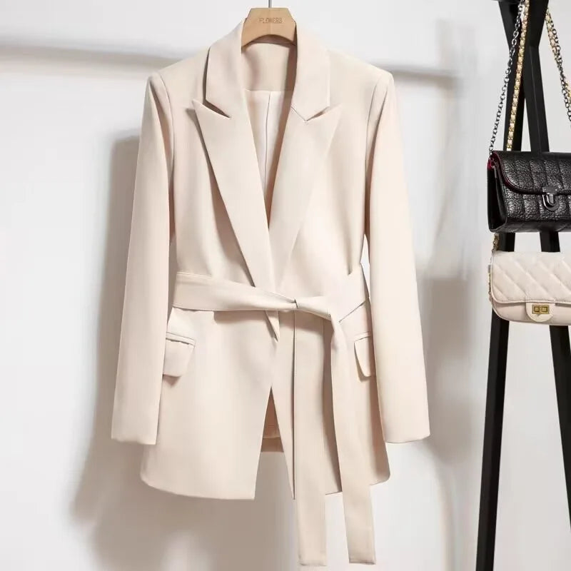 Women’s Single-Button Casual Blazer