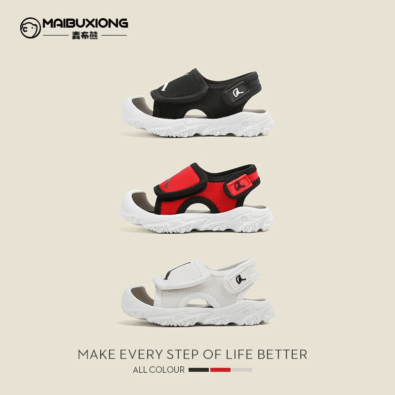 Non-Slip Soft Bottom Summer Toddler Shoes