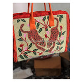 Women’s Bohemian Jacquard Clutch Bag