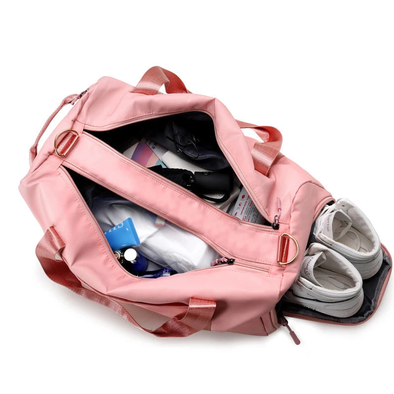 Large-Capacity Waterproof Sports & Travel Duffel Bag