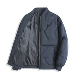 Men's  Plus Size Solid Color Thick Jacket Coat for winter season