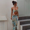 Women's 3-Piece High-Waist Bikini Set
