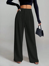 Women’s High-Waist Wide-Leg Pants