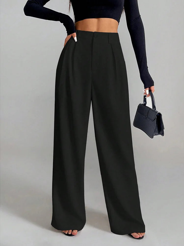 Women’s High-Waist Wide-Leg Pants