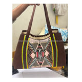 Women’s Bohemian Jacquard Clutch Bag