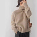Women’s Turtleneck Knit Sweater