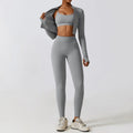Women’s High-Waist 3-Piece Fitness Suit