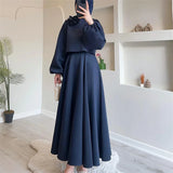 Women’s Modest Two-Piece Skirt Set