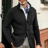 Men’s Casual Slimming Knitted Sweater