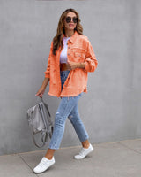 Women’s Denim Casual Jacket