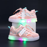 LED Light-Up Sneakers for Boys & Girls
