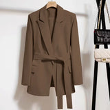 Women’s Single-Button Casual Blazer