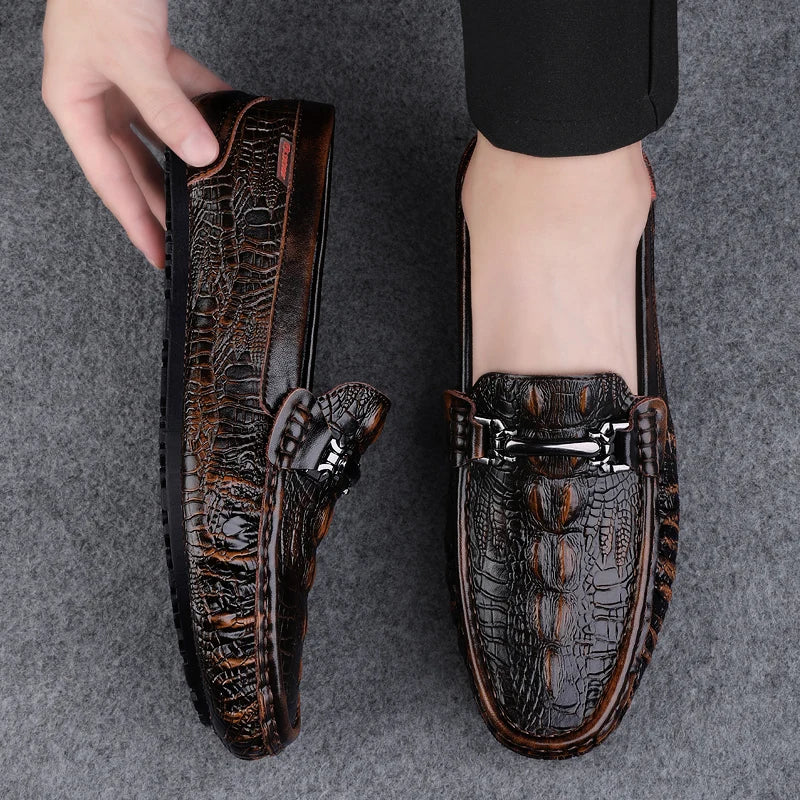Summer Lazy Leather Shoes