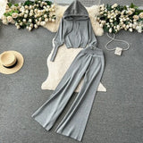 Women’s Hooded Activewear Set