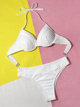Underwire High Cut Swimsuit
