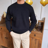 Men’s Korean Long Sleeve Sweater