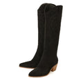 Women’s Knee-High Cowboy Boots