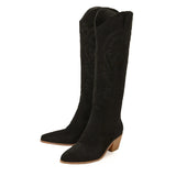 Women’s Knee-High Cowboy Boots