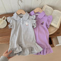 Sleeveless Ruffle Dress for Baby Girls