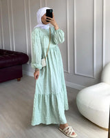 Loose Long Abaya Dress