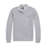 Men’s Cashmere Blend Long Sleeve Cardigan