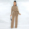 Women’s Leopard Print Straight Leg Romper