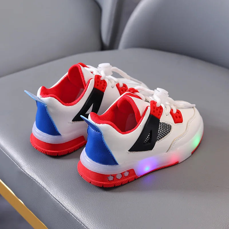 Kids’ Non-Slip Luminous Sneakers