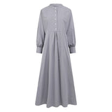 Plus Size Long Abaya Dress