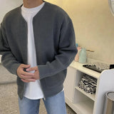 Men’s Knitted Cardigan Sweater