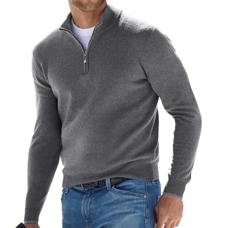Sweater Warm  Cashmere Casual Men's Sweater For winter season