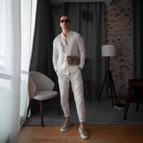 Men’s Elegant Casual Suit Set