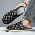 Men’s Sporty Canvas Flip Flops