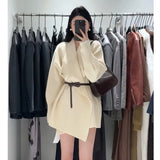 Women’s Belted Knit Cardigan Coat