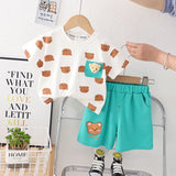Two-Piece Boys' Summer Outfit