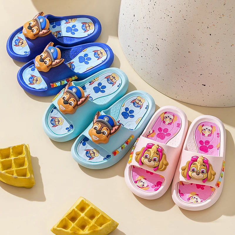 Kids Cartoon-Style Slippers