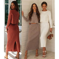 Women’s Knitted Dress Set