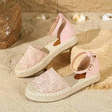 Closed Toe Sandals for Summer