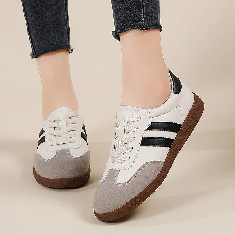 High-Quality Women's Genuine Leather Loafers