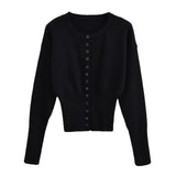 Women’s Breasted Knit Sweater