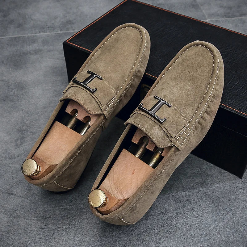 Men’s Soft Sole Driving Shoes