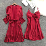 Satin Sleepwear Set