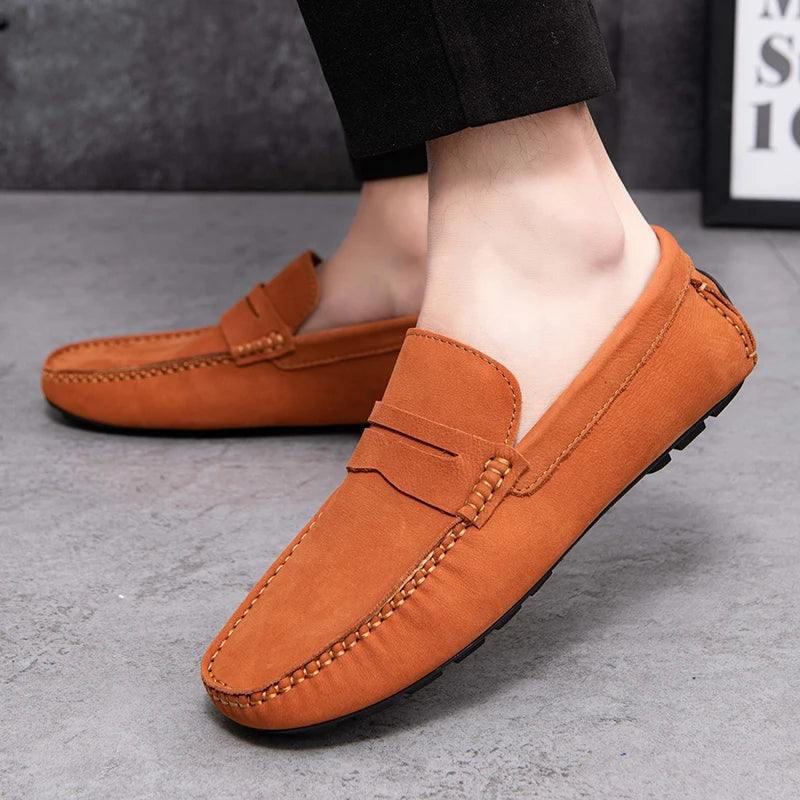 Premium Genuine Leather Loafers