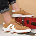 Men’s Lace-Up Mesh Casual Sneakers