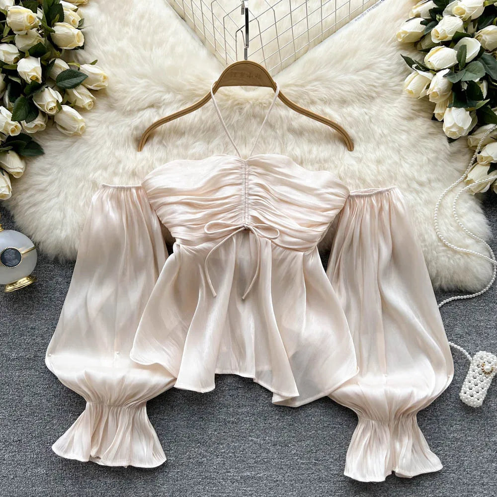 Strapless Casual Shirt